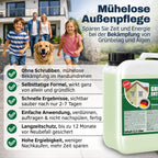 Grünbelag-Entferner Green X Pro für mühelose Außenpflege gegen Grünbelag und Algen – Empefly