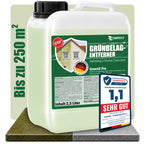 Grünbelagentferner GreenX Pro 2,5 Liter mit Warentest Bewertung sehr gut – Empefly