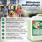 Grünbelag-Entferner Green X Pro für mühelose Außenpflege gegen Grünbelag und Algen – Empefly