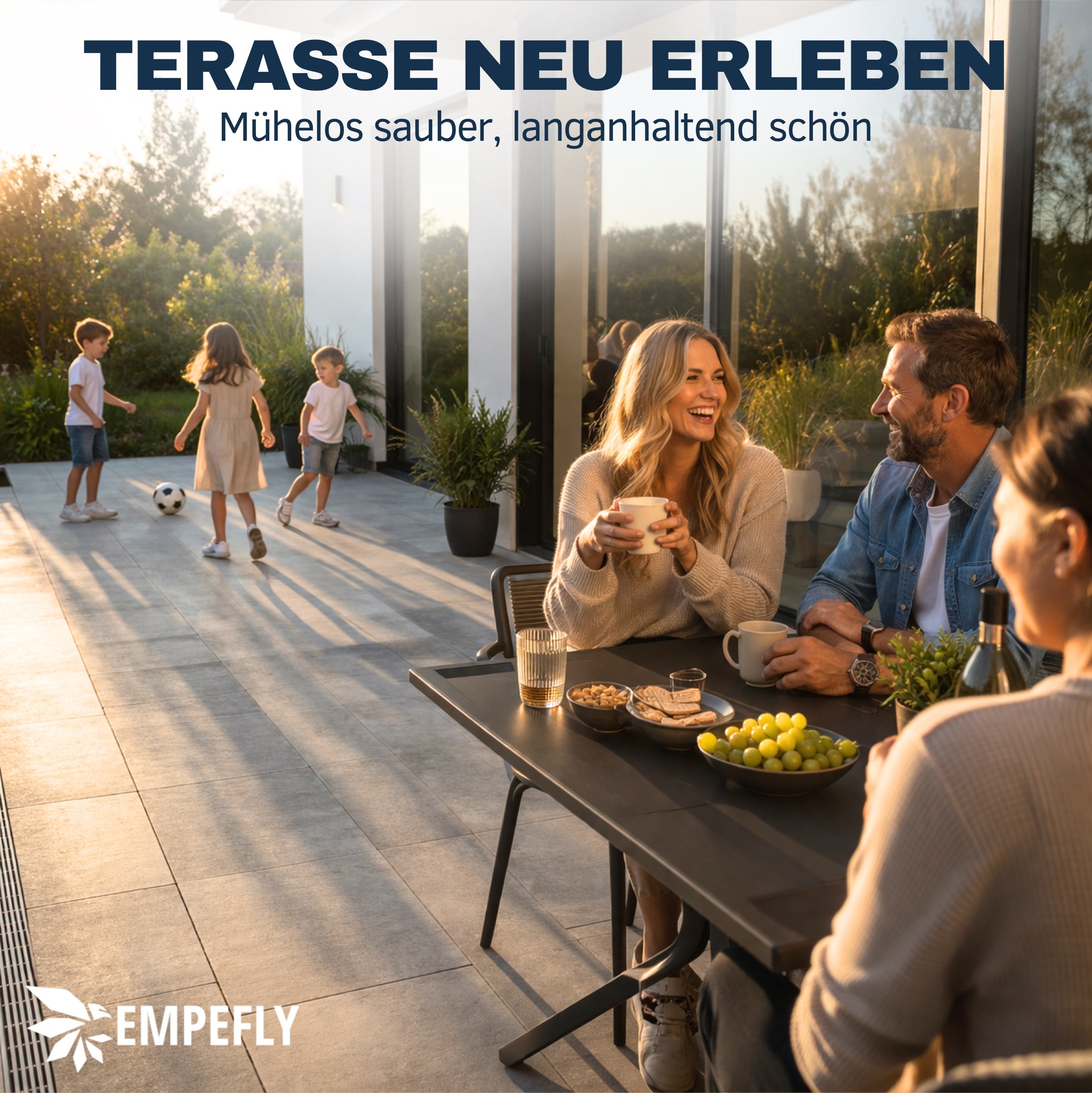 Steinreiniger Ultra Pro für saubere Terrasse und schöne Outdoor-Momente – Empefly