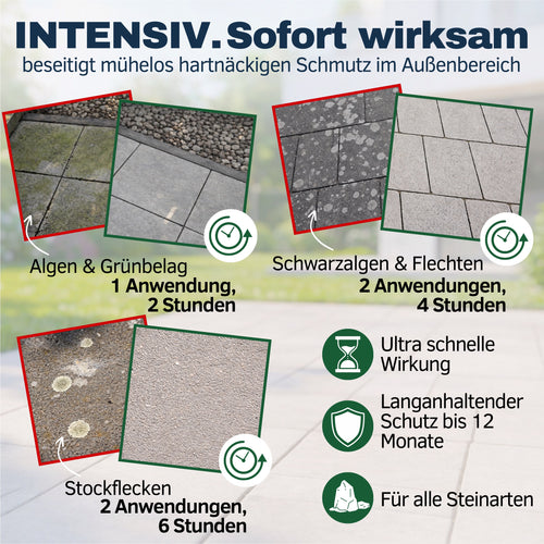 Steinreiniger Ultra Pro 1L Flasche (bis zu 4 m²)
