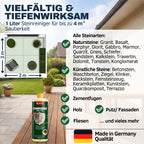 Steinreiniger Ultra Pro 1L für alle Steinarten bis 4 m² Made in Germany – Empefly