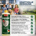 Steinreiniger Ultra Pro gegen Algen, Flechten und Stockflecken ohne Hochdruck – Empefly