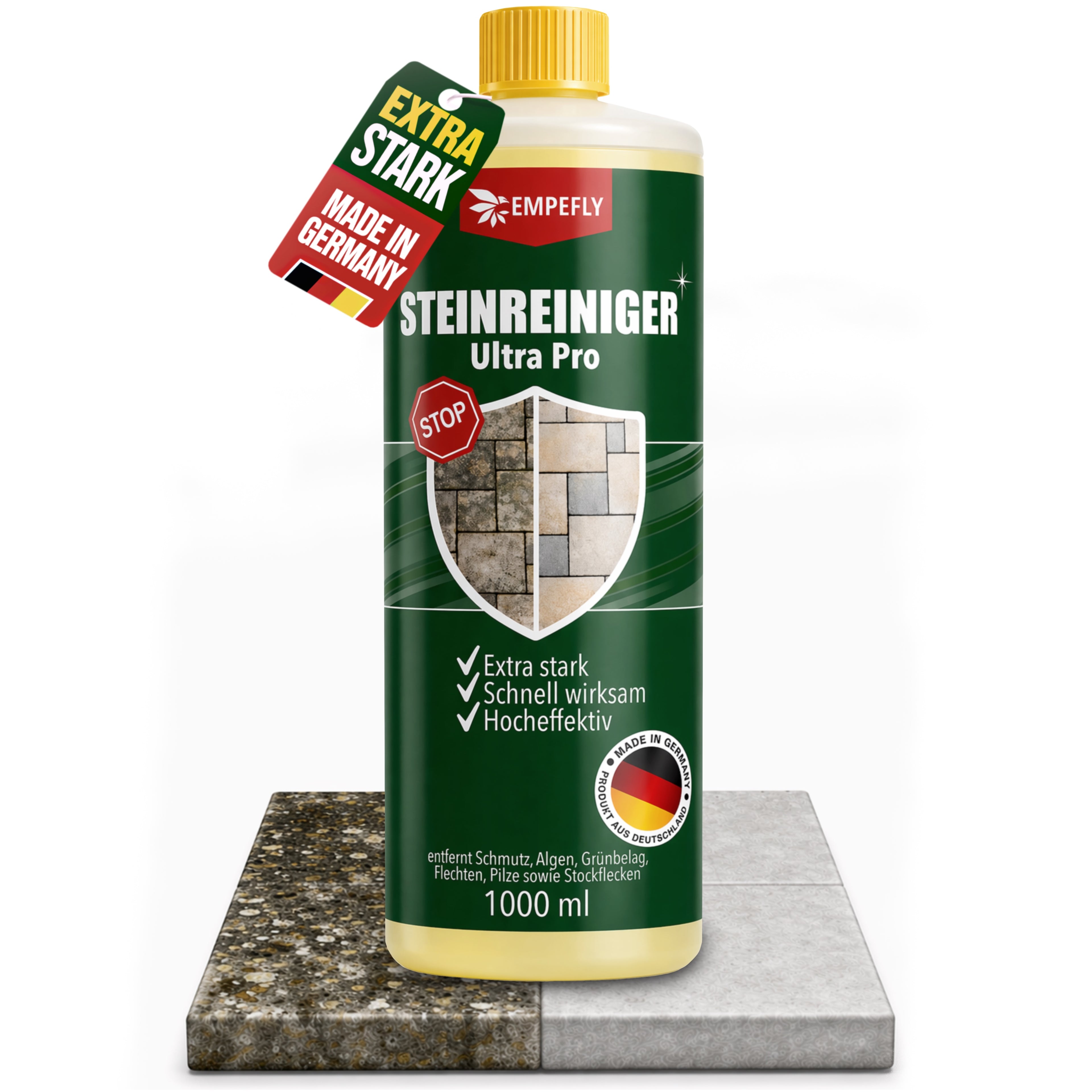 Steinreiniger Ultra Pro 1L Flasche (bis zu 4 m²)